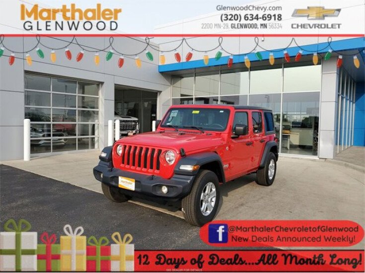 Thumbnail Photo undefined for 2019 Jeep Wrangler